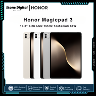 Honor MagicPad 3 China rom Snapdragon 8 Gen 3 (4 nm) 13.3 inches 165Hz 2136 x 3200 pixels OLED MAIN 