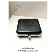 DIY wallet blank square shape 16,5x15.5cm