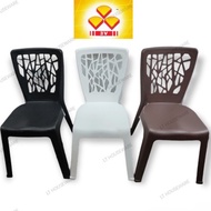 3V Dining Chair / Heavy Duty Plastic Side Chair / Kerusi Plastik / Kerusi