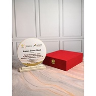 CUSTOM MARBLE PLAQUE/ AWARD PLAQUE CHEAPEST CUSTOM PLAQUE