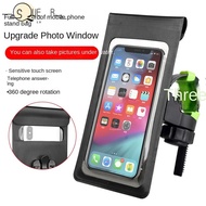 SUEREN Bicycle Phone Bag , Cellphone Support Mount Bicycle Handlebar Phone Holder,  Waterproof Bicyc