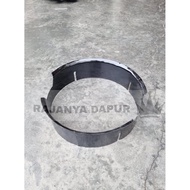 Cast iron stove sheath - cast iron stove cover - stove stand - windproof protector for cast stoves