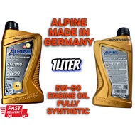 ALPINE ENGINE OIL MOTORCYCLE 10W-40 5W50 FULLY SYNTHETIC ENGINE OIL MADEINGERMANY #ALPINE#ENGINEOIL#