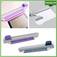 [KoolsooMY] 30 Hole A4 Paper Puncher Easy to Use Desktop Hole Hand Push Hole Puncher for Classroom H