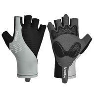 Today's New Product/Bolton Sports Outdoor Cycling Gloves Road Bike Sunscreen Bike Gloves Half-Finger