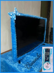 Bando Tv Led 40 - 43 Inch Terbaru 1 Set Dan 17 - 32 Inch Terbaru 1 Set Taplak Meja Tv Dan Sarung Rem