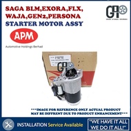 PROTON SAGA BLM,EXORA,FLX,WAJA,GEN2,PERSONA STARTER NEW (ORIGINAL APM)
