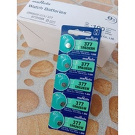 Murata SR626SW Battery/377 377 Watch Battery Original Murata Watch Battery Price 5pcs Batteries