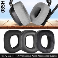 HS80 RGB Thicker Upgrade Quality Earpads for Corsair HS80 RGB Wireless Headphone, Added Thicknes Ear