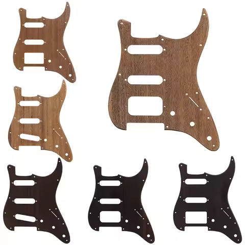 ST SQ Electric Guitar SSS SSH Guard Plate 11-Pin Single and Double Slot Universal American and Mexic