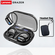 Lenovo ERAZER XP18 AI ชุดหูฟังแปล บลูทูธไร้สาย V6.0 แบตสํารองชาร์จโทรศัพท์มือถือ หูฟังกีฬาเปิด คุณภา