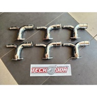 Pipe intercooler L5 jbjl turbo (1PCS)