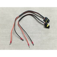 H Id-LED-Power Cord-9006 Female Adapter H1-H3-H7 Male (2 Pieces Price)