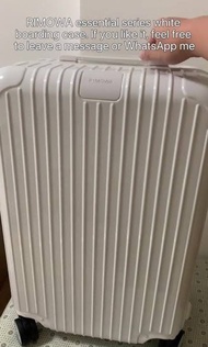 rimowa essential check in L size 30 discount 1pcs