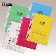 LIHIT LAB Notebook A5 Refillable N-1640 2