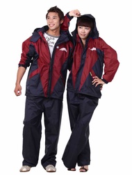 ÁO MƯA RANDO BỘ ÁO MƯA THÔNG THOÁNG GEM HÀNG CHÍNH HÃNG