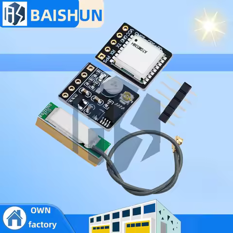 GPS+BDS Dual-Mode Module Flight Control Satellite Positioning Navigator ATGM336H Replacement NEO-M8N