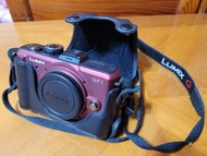 Panasonic Lumix Dmc-Gf1 12.1Mp Digital Camera Red Body