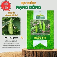 Hạt giống Bầu Xị Lai F1 Rado 518 [GÓI LỚN - 10g] Trồng quanh năm Trái Sai - Hạt giống Rạng Đông