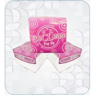 Stove tissue cleanBe - pop up tissue - PACK OF 6 PCS kitchen towel tissue