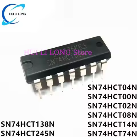 SN74HCT04N DIP-14 74HCT04 DIP 74HCT04N SN74HCT00N SN74HCT02N SN74HCT08N SN74HCT14N SN74HCT74N SN74HC