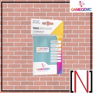 [Sleeve][Card Sleeve] Gamegenic Thick Inner Sleeves 64 x 89 mm [MTG][Pokemon][FFTCG]