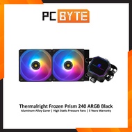 Thermalright Frozen Prism 240 ARGB - CPU Liquid Cooler (2x TL-E12-S V2 ARGB Fans | Black)