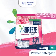 Breeze Fragrance of Comfort Powder Detergent 3.3kg
