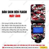 Flash Design Image Skin X2Tc TT685,V1s,V860III,AD200,AD200Pro,AD200 Pro II | CNC Cutting Easy to Pas