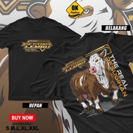 PESONA LEMBU COW FARMERS' T-SHIRT JUMBO SIZEBIG, LOCAL INDONESIAN YOUNG FARMERS' T-SHIRT