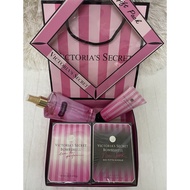 Victoria secret bombshell 3in1 set bombshell New York &amp; bombshell edp and bombshell lotion + free gift paper bag