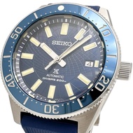 精工 Prospex Save the Ocean SBDX053/8L35-01R0 限量版（1300 枚）腕錶，不鏽鋼/橡膠錶帶，自動機械機芯，藍色錶盤/藍色橡膠錶帶，男士 [二手]