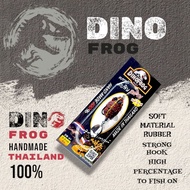 DINO SOFT FROG HANDMADE THAILAND - DN-01
