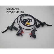 NEW SHIMANO DEORE M6100 M6120 Brake set 4 piston hydralic Brake hose 900/1600mm  Front&amp;Rear Moun
