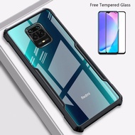 [Free Tempered Glass] LANLIN For Redmi Note 9s / Note 9 Pro / Note 9 Pro Max Shockproof Protective P