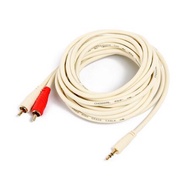 Dây loa 1 đầu 3.5 ra 2 đầu av - Dây AV choseal audio từ 1 ra 2 đầu av