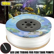 **包郵** 100m魚缸氧氣泵氣管 增氧泵軟管 水族箱氧氣管 [平行進口] ZZ1321