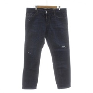 AG Jeans Pants Damaged denim Navy Direct from Japan Secondhand