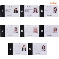 tmdbyx Photocard Twice id card university album kpop