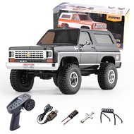 FMS 1/24 RC Crawler Officially Licensed Chevy K5 Blazer RC Car FCX24 RTR RC Pickup Truck SUV 4WD 2.4