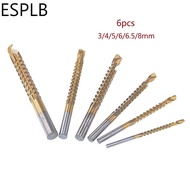 HSS Steel Titanium Drill Bit 6pcs/set #497143431
