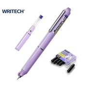 ปากกาหมึกซึม แบบกด Writech Clictek Fountain Pen ปากกาคอแร้ง