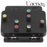 UAENAU ​Ukulele Aid​, Black​ ​Practice Assistant​ Ukulele Chord Presser​, Eliminates Finger Pain​ Uk