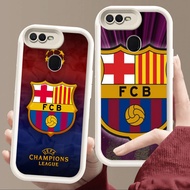 Case for OPPO A12 A5S A1K F5 A12E A7 F9 F7 A3S A5 A12s Pro Soft White E17 FC 4CKP Barcelona