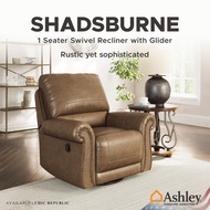 Ashley  โซฟาปรับเอน 1 ที่นั่ง  รุ่น SHADSBURNE/1R1 Seater Swivel Recliner W/Glider