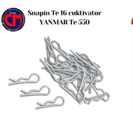 Snapin Te 16 cuktivator YANMAR Te 550 Wire Button Nail pen Clip Seat Hinge Yamaha v75 v80 ls3 Rd dt100 dt125 rs100 125 rx125 twin gt80 gt100 nos M. 12p