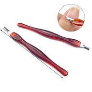 Cuticle Fork Lidah Ular Untuk Manicure Pedicure Nail Art