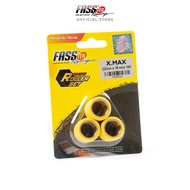 FASSTEK ROLLER SET X-MAX 23MM X 18MM - 3PCS/SET - For Yamaha XMAX250 - XMAX300