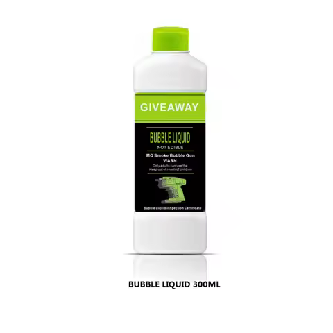 5 Flavors Decorative Bubble for Cocktails Smoke Drinks Bartender Accessories Work with Bartender Coc