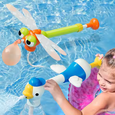 Water Blaster Water Gun For Kids Shooter Ballon Water Gun Beach Toys Play Water Toys Water Ball Figh